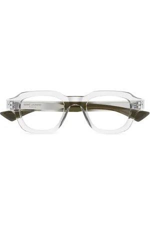 Saint Laurent Brille mit eckigem Gestell
