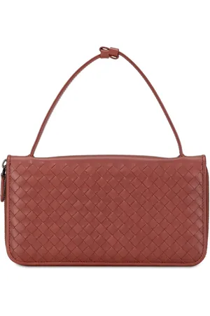 Bottega Veneta 2012-2020 längliches Intrecciato Portemonnaie