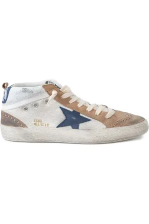 Golden Goose Mid Star Sneakers
