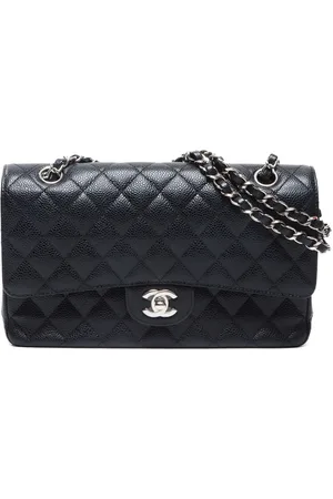 CHANEL 2018 Schultertasche mit Double Flap