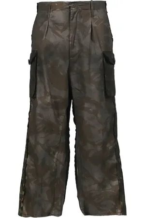 PROTOTYPES Cargohose mit Camo-Print