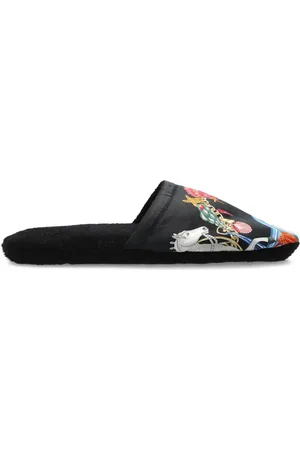 VERSACE Slipper mit Print