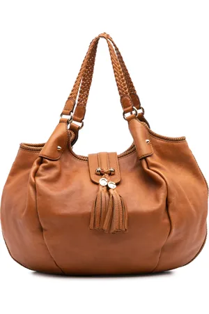 Gucci 2016-2024 Marrakech Tote Bag aus Kalbsleder