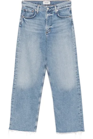 AGOLDE Ren Wide-Leg-Jeans
