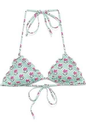 MC2 SAINT BARTH Sagittarius bikini top
