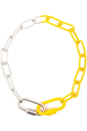 Maison Margiela Zweifarbige Halskette