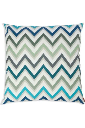 Missoni Watamu Kissen mit Zickzackmuster