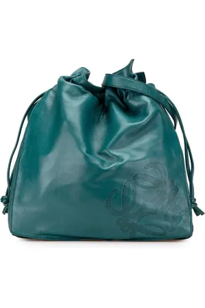 Loewe 2000-2024 Flamenco Schultertasche mit Nappa-Kordelzug