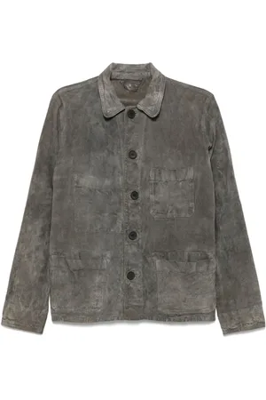 SALVATORE SANTORO Jacke aus Wildleder