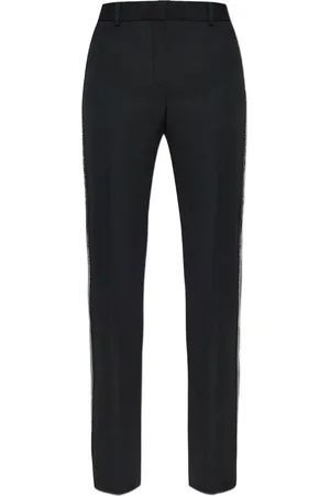 VERSACE Klassische Hose mit verziertem Saum