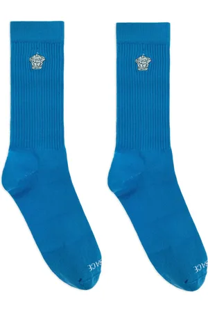 VERSACE Socken mit Medusa-Stickerei