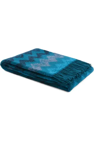 Missoni Gessetti Überwurf mit Zickzackmuster