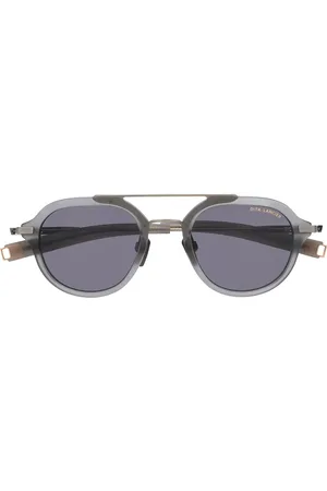 DITA EYEWEAR Runde Pilotenbrille