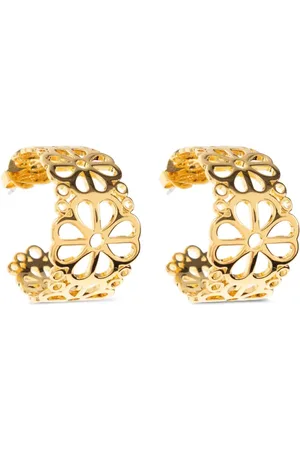 Kate Spade Flower Lace Creolen