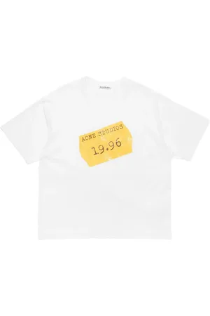Acne Studios T-Shirt mit rundem Ausschnitt