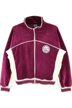 SAINT MXXXXXX Velour track jacket