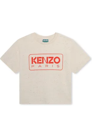 Kenzo T-Shirt mit Logo-Print