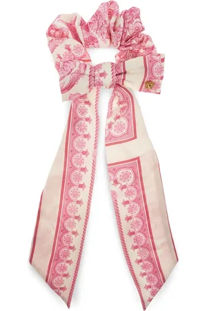 VERSACE Haargummi mit Barocco-Print