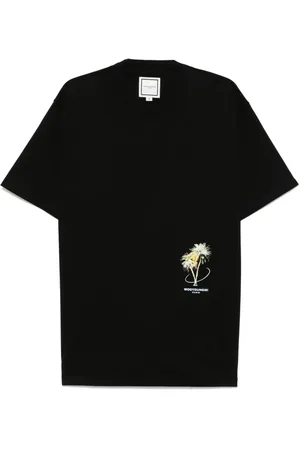 WOOYOUNGMI Palm Tree T-Shirt