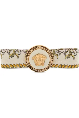 VERSACE Haarspange mit Medusa