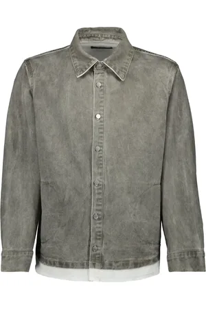 IRO Cotton denim shirt