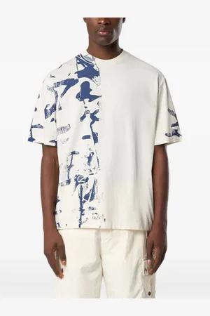 Stone Island T-Shirt mit Camouflage-Print