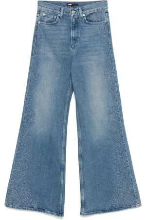 Maje Bestickte Jeans