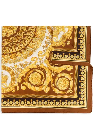 VERSACE Schal mit Print