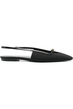 Saint Laurent Mules mit Schnalle
