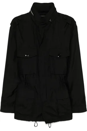 Tom Ford Military-Jacke mit Reißverschluss