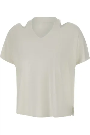 KANGRA CASHMERE T-Shirt aus Leinen