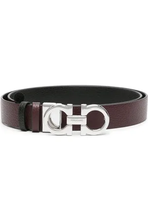 Salvatore Ferragamo Wendbarer Gancini Gürtel