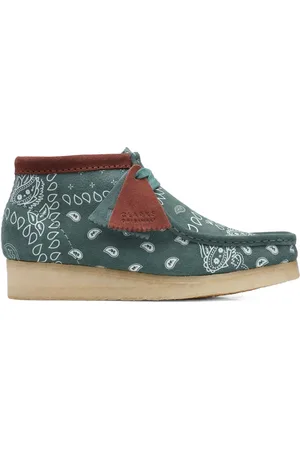 Clarks Wallabee boots
