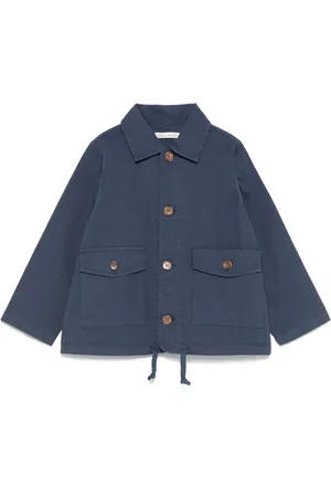 Zhoe & Tobiah Drawstring shirt jacket
