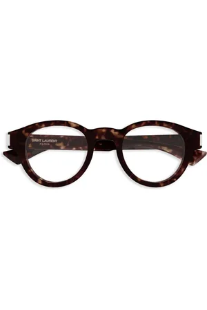 Saint Laurent Brille mit rundem Gestell