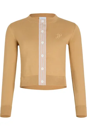 Patou JP Cardigan mit Monogramm