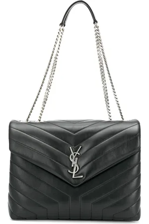 Saint Laurent Schultertasche mit Logo