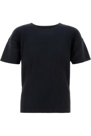 Issey Miyake Plissiertes T-Shirt