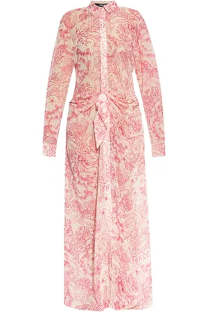 VERSACE Barocco-print maxi dress