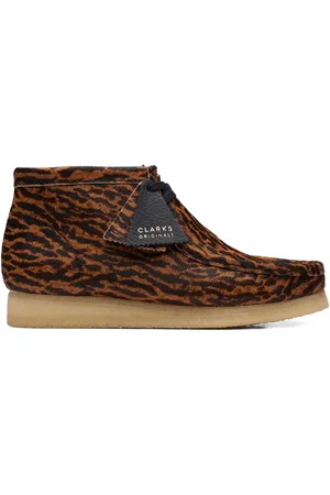 Clarks Originals Wallabee "Tortoiseshell" boots