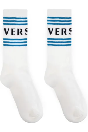 VERSACE Jacquard-Socken mit Logo