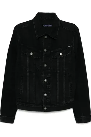 Tom Ford Klassische Jeansjacke
