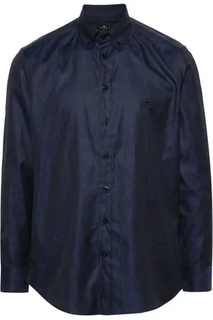 Etro Hemd mit Pegaso-Motiv