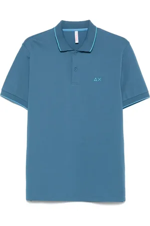 sun68 Poloshirt mit Kontrastdetails