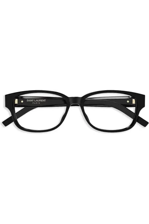 Saint Laurent Brille mit eckigem Gestell