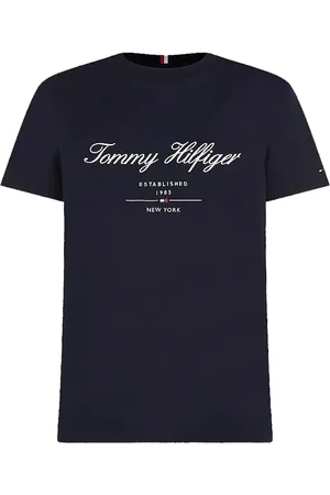 Tommy Hilfiger T-Shirt mit Script-Logo