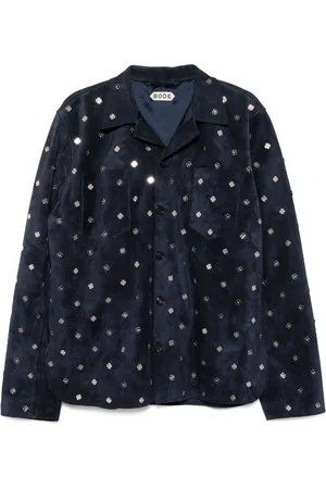 BODE Clover Hemdjacke im Workwear-Look