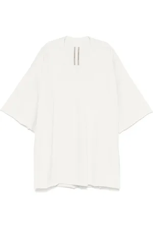 Rick Owens T-Shirt mit V-Ausschnitt