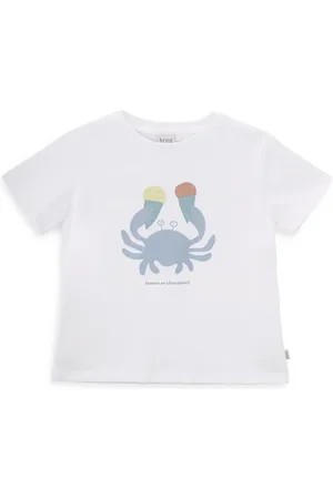 KNOT T-Shirt mit Krebs-Print