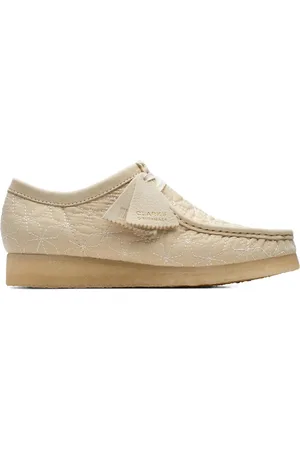 Clarks Wallabee "Maple Combination" boots